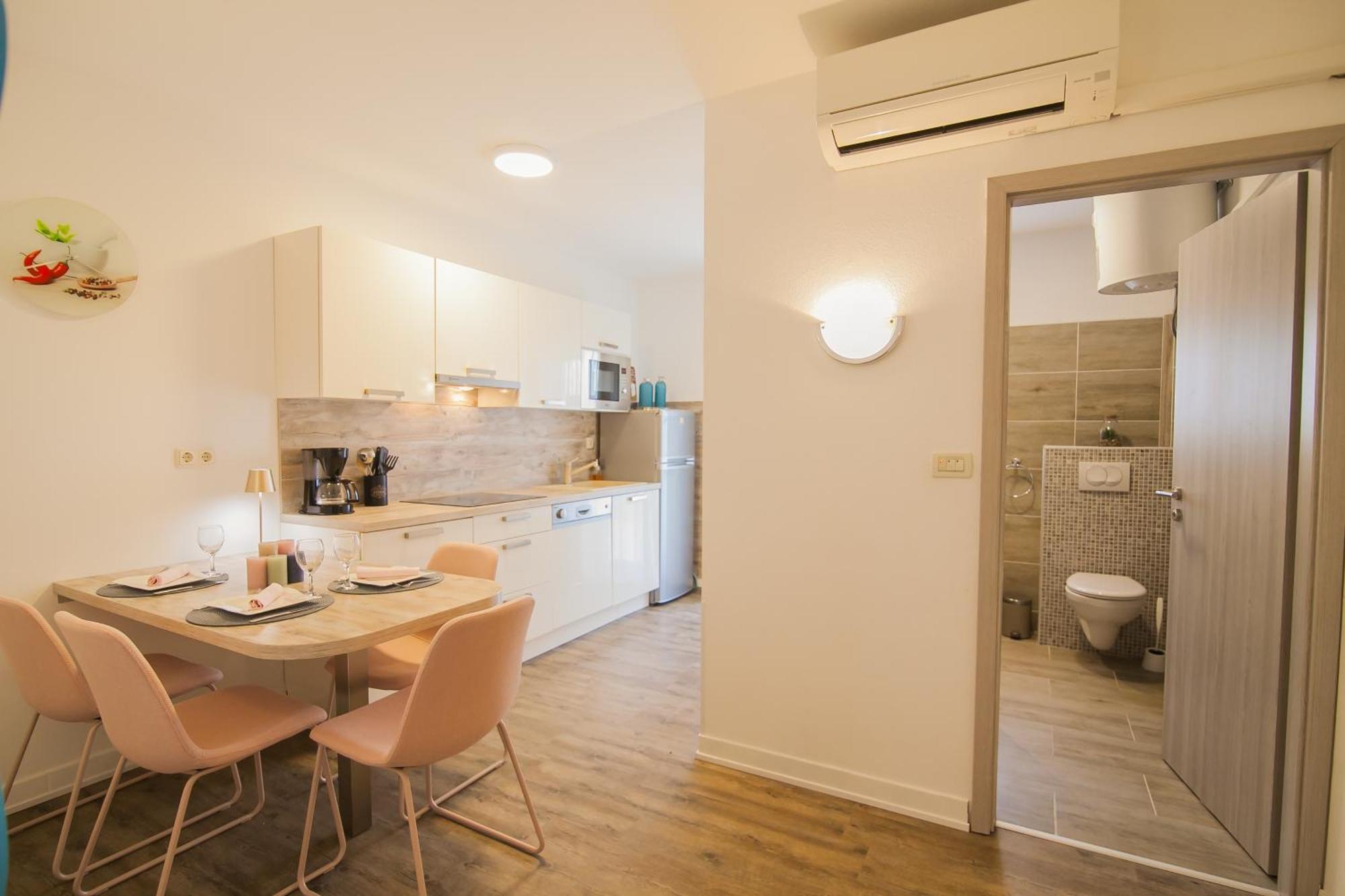 Helvetia Sunny Apartments Bol Eksteriør bilde
